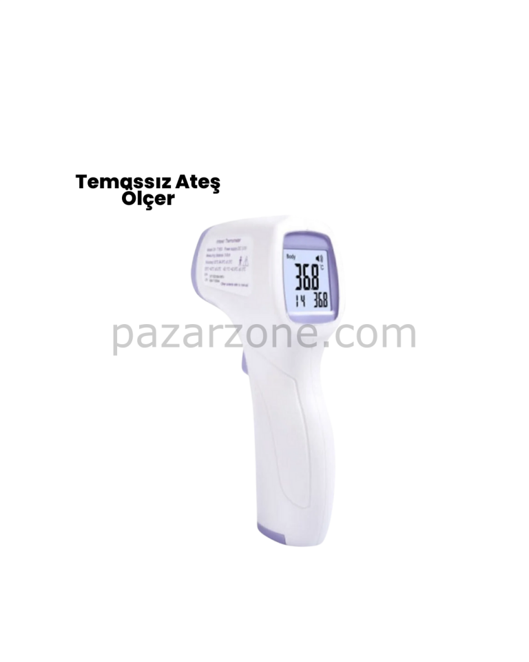 LCD EKRAN TEMASSIZ ATEŞ ÖLÇER