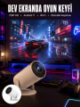 HDMI ve Full HD Teknolojili 160 ANSI Lümen Kablosuz Projeksiyon Yeni Nesil