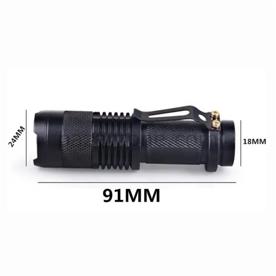 Mini Para Gösteren El Feneri Wt-303
