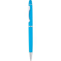 Touchpen Dokunmatik Turkuaz Metal Kalem