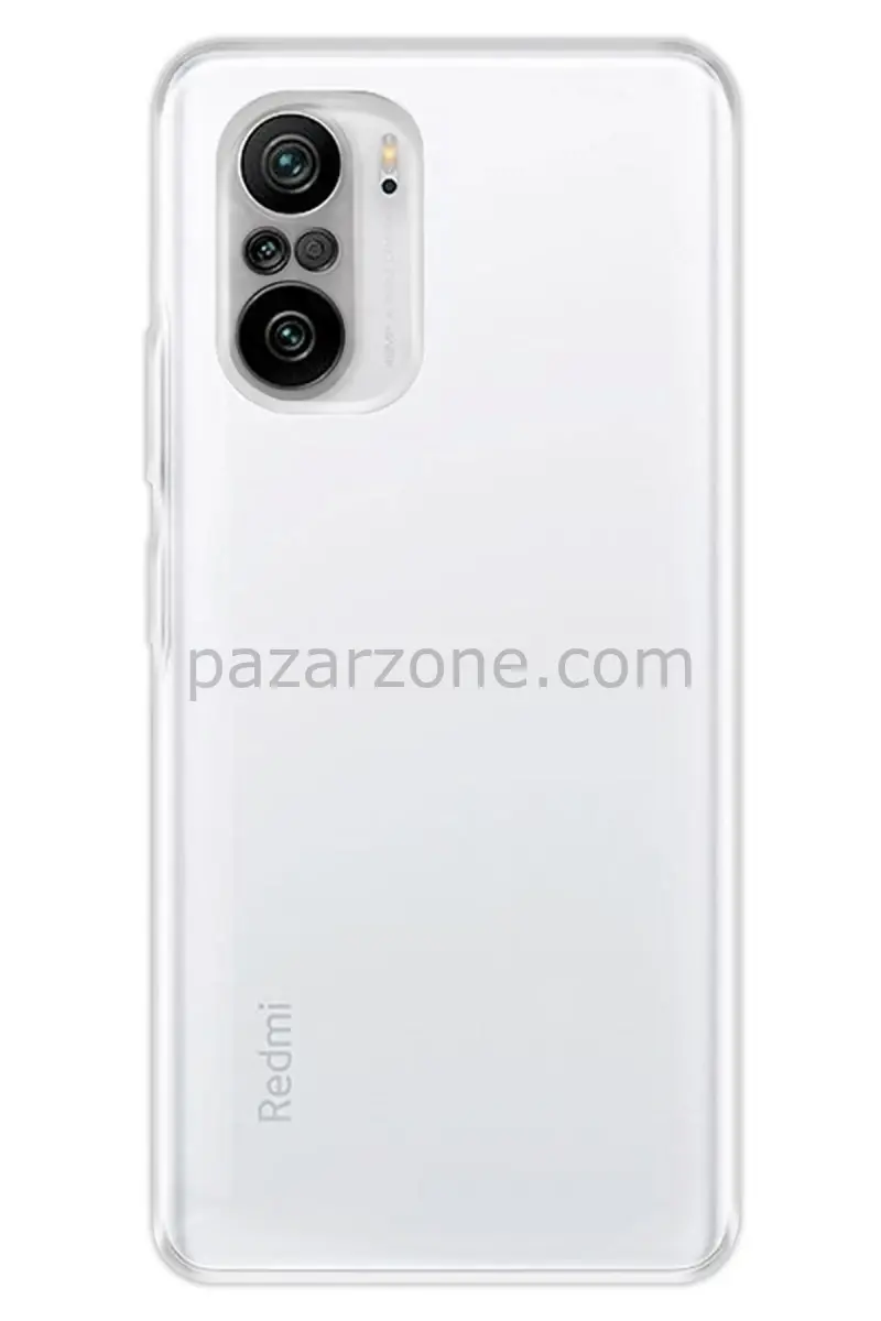 Newface Xiaomi Poco F3 Kılıf Lüx Şeffaf Silikon
