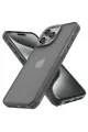 Newface Apple iPhone 14 Pro Kılıf Elegant Kapak - Titan Gri