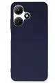 Newface İnfinix Hot 30i Kılıf First Silikon - Lacivert