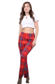 Pijama Altı Modal  Ring Viskon Kumaş-Ekose Desenli