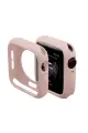 Newface Apple Watch 42mm Silikon Alt Kasa - Pudra
