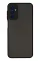 Newface Samsung Galaxy M13 Kılıf Montreal Silikon Kapak - Siyah