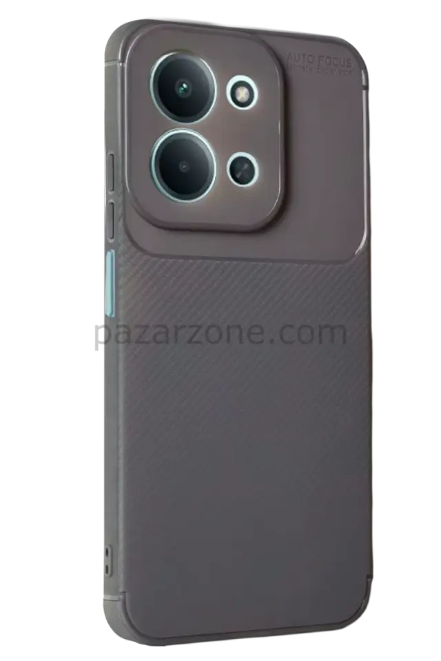 Newface Xiaomi Redmi 15C 5G Auto Focus Karbon Kapak - Gri