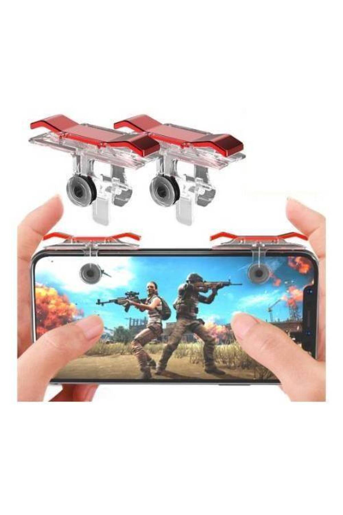 Pubg Oyuncu Tetik Telefon Aparatı