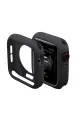 Newface Apple Watch 42mm Silikon Alt Kasa - Siyah