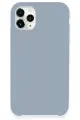 Newface Apple iPhone 11 Pro Max Kılıf Lansman Legant Silikon - Açık Lila