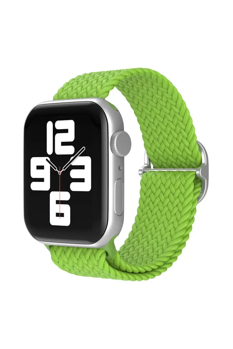 Newface Apple Watch 42mm Star Kordon - Açık Yeşil