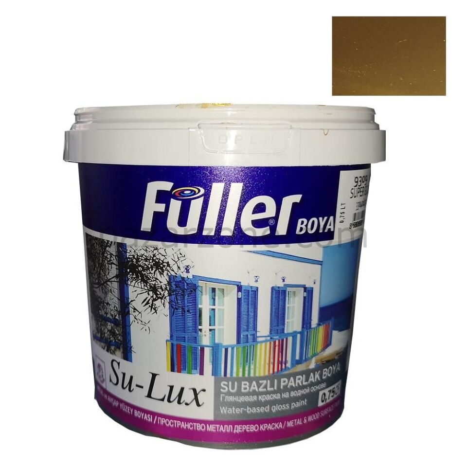 Füller Sulux Süper Gold 0,75 Litre Kartonpiyer Boyası