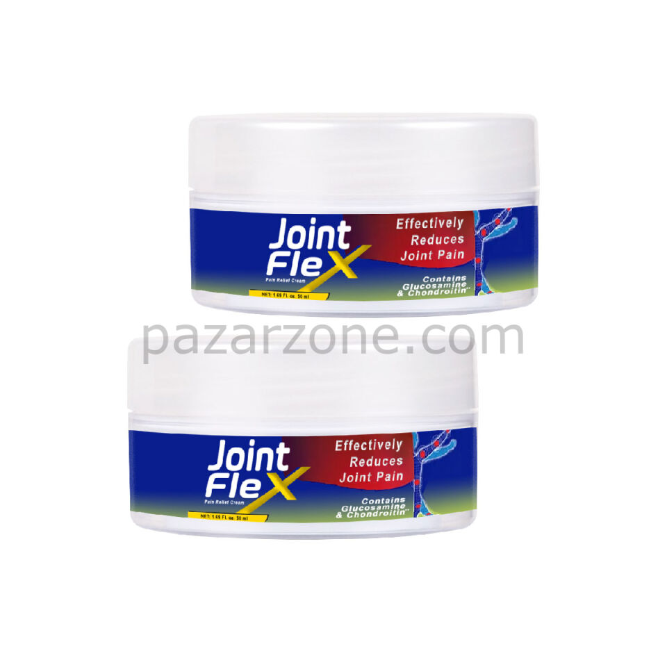 Joint Flex PainCream 2 Adet - Vücut MasajTeskin Kremi 50 ml