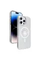 Joko Apple iPhone 16 Pro Max Stella PC Sert Magsafe Kılıf - Şeffaf