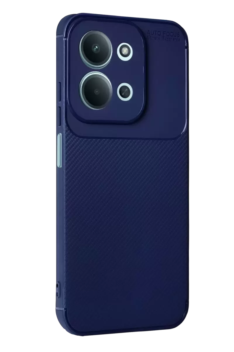 Newface Xiaomi Redmi 15C 5G Auto Focus Karbon Kapak - Lacivert