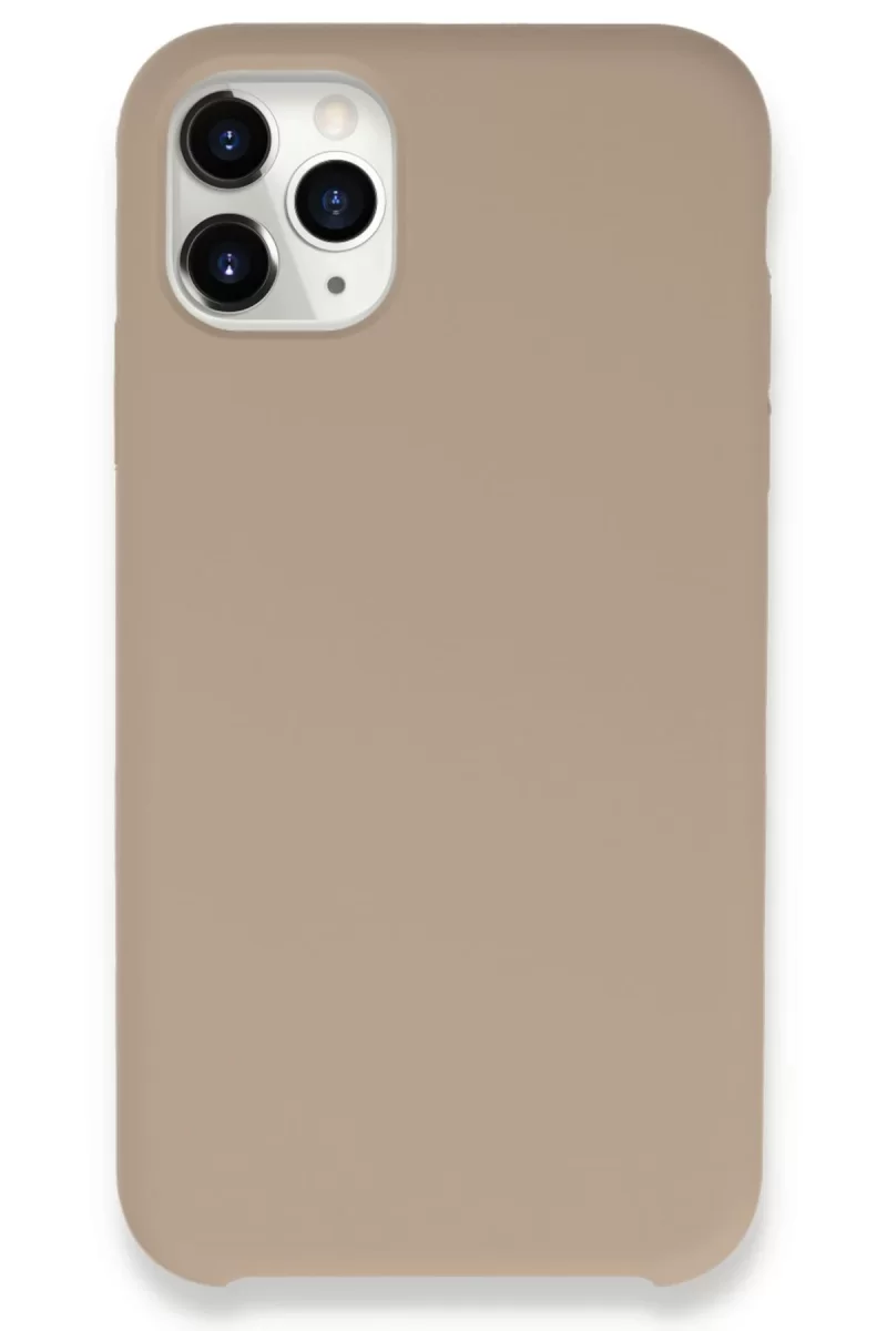 Newface Apple iPhone 11 Pro Max Kılıf Lansman Legant Silikon - Açık Pembe