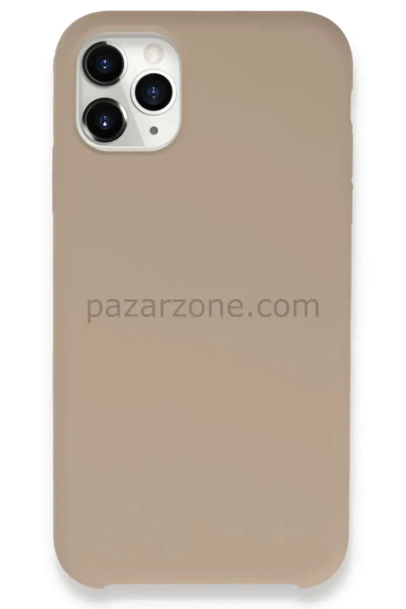 Newface Apple iPhone 11 Pro Max Kılıf Lansman Legant Silikon - Açık Pembe