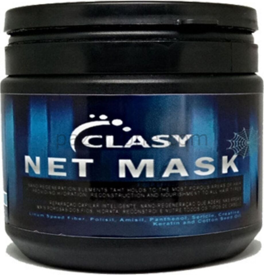 Clasy Net Mask Saç Bakım Maskesi 450ML Hair Care Mask 1 Adet