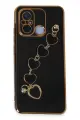 Newface Xiaomi Redmi 12C Kılıf Esila Silikon - Siyah