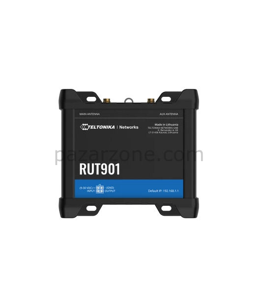 4 x 10/100 Mbps ETH port, dual sim, CAT4