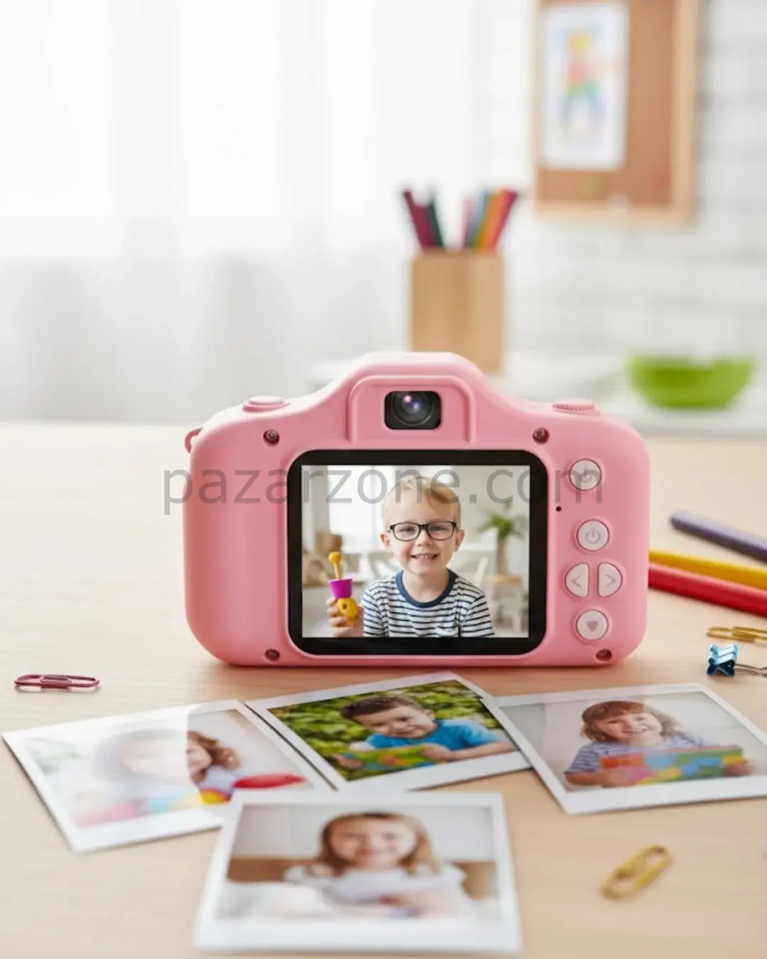 Kompakt Dijital Kamera HD Video ve Fotoğraf Kayıt Özellikli USB Şarjlı Mini Cihaz Yeni Nesil