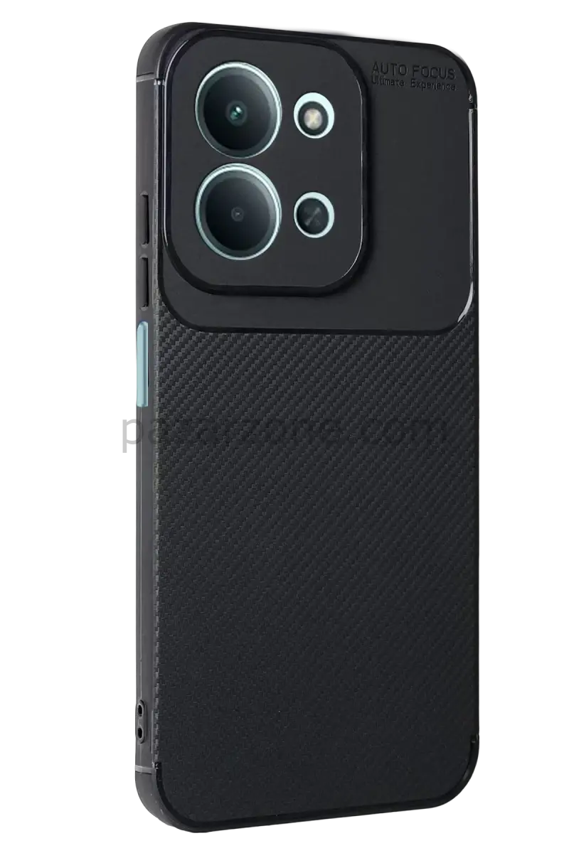 Newface Xiaomi Redmi 15C 5G Auto Focus Karbon Kapak - Siyah