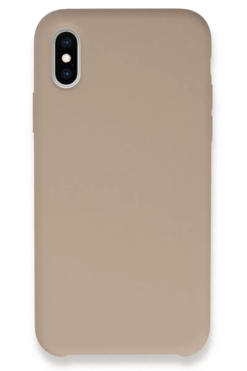Newface Apple iPhone XS Max Kılıf Lansman Legant Silikon - Açık Pembe