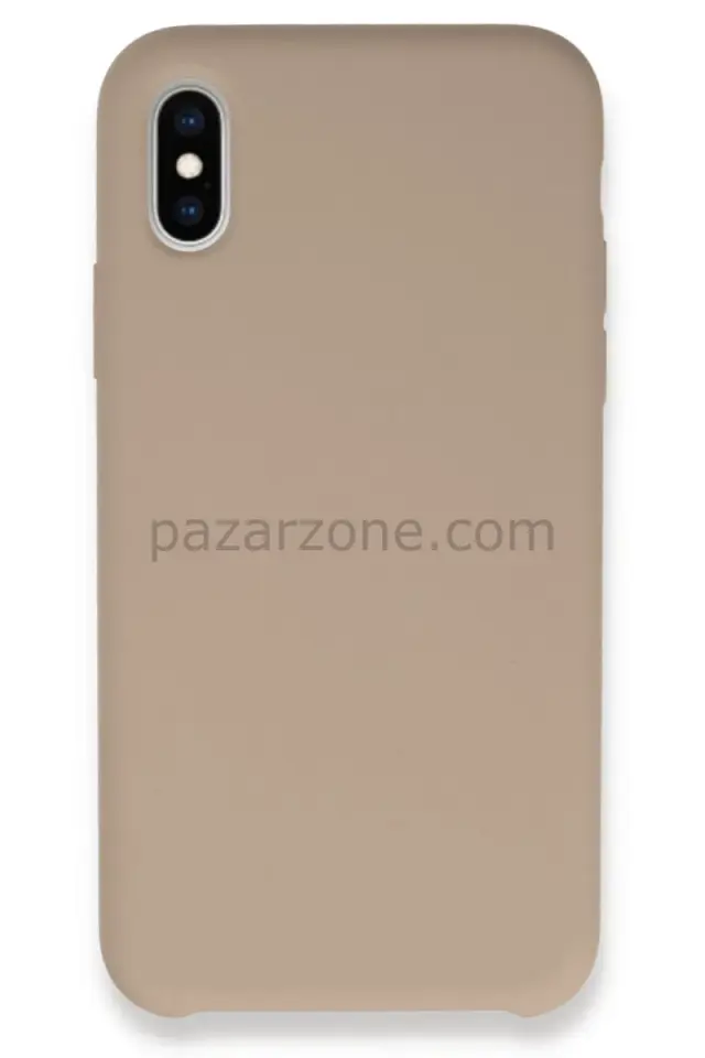 Newface Apple iPhone XS Max Kılıf Lansman Legant Silikon - Açık Pembe