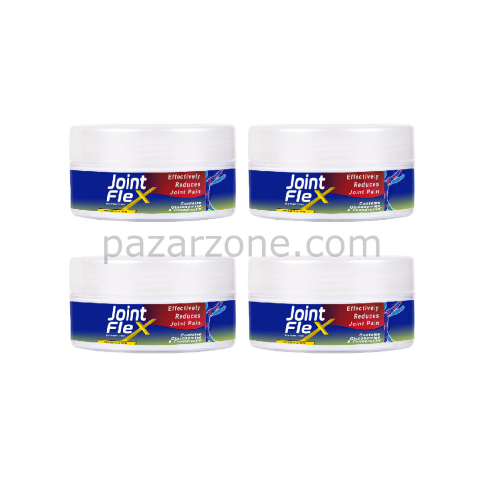 Joint Flex PainCream 4 Adet - Vücut MasajTeskin Kremi 50 ml