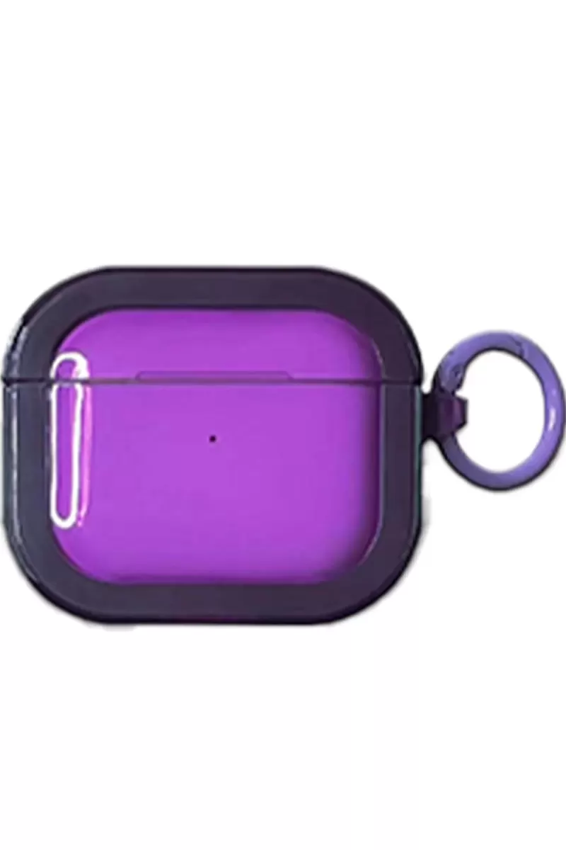 Movenchy Apple Airpods Pro 2 (2.nesil) Bond Kılıf - Mor