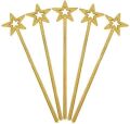 Altın Renk Yıldız Peri Asası