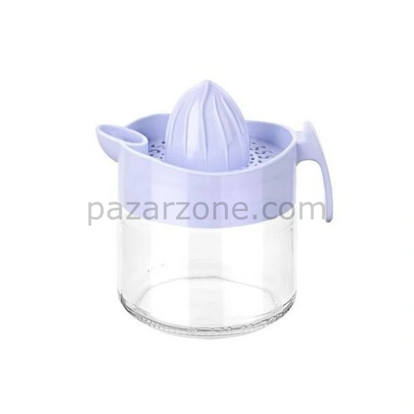 Narenciye Sıkacağı Cam Kavanozlu Limon Sıkacağı 300 Ml