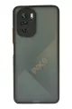 Newface Xiaomi Poco F3 Kılıf Montreal Silikon Kapak - Siyah