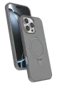 Newface Apple iPhone 16 Pro Regal Magsafe Standlı Kapak - Titan Gri