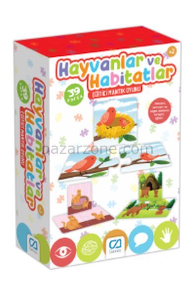 Hayvanlar Ve Habitatlar