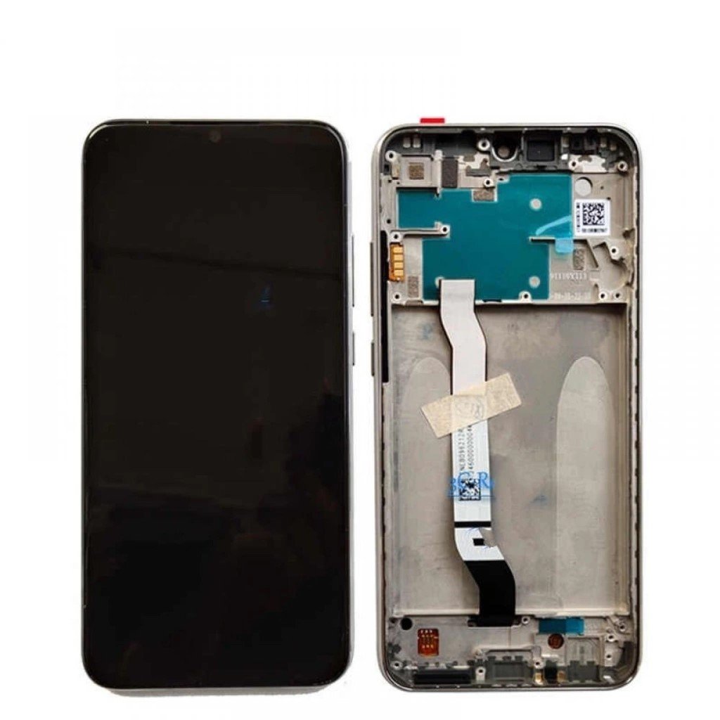 Redmi Note 8 Lcd Dokunmatik Ekran Çıtalı (Siyah)