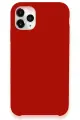 Newface Apple iPhone 11 Pro Max Kılıf Lansman Legant Silikon - Kırmızı