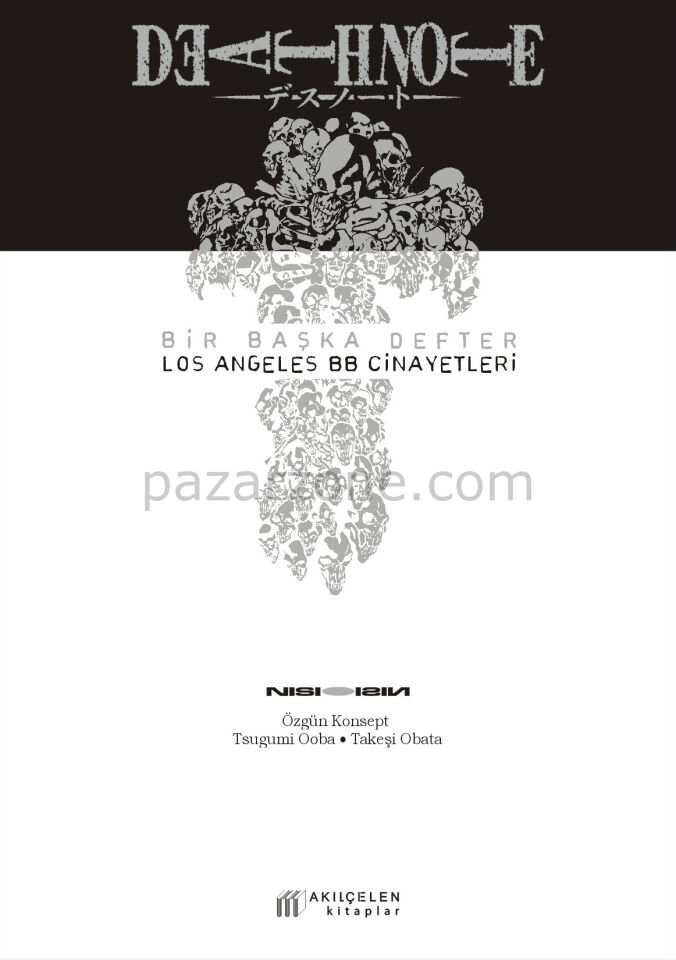 Death Note - Bir Başka Defter Los Angeles BB Cinayetleri