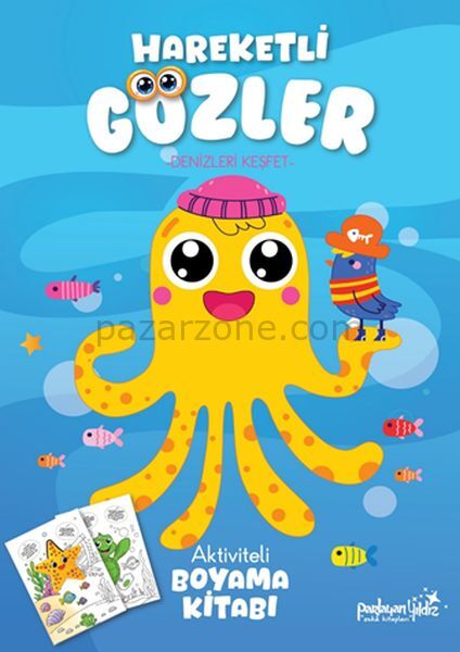 Hareketli Gözler - Denizleri Keşfet