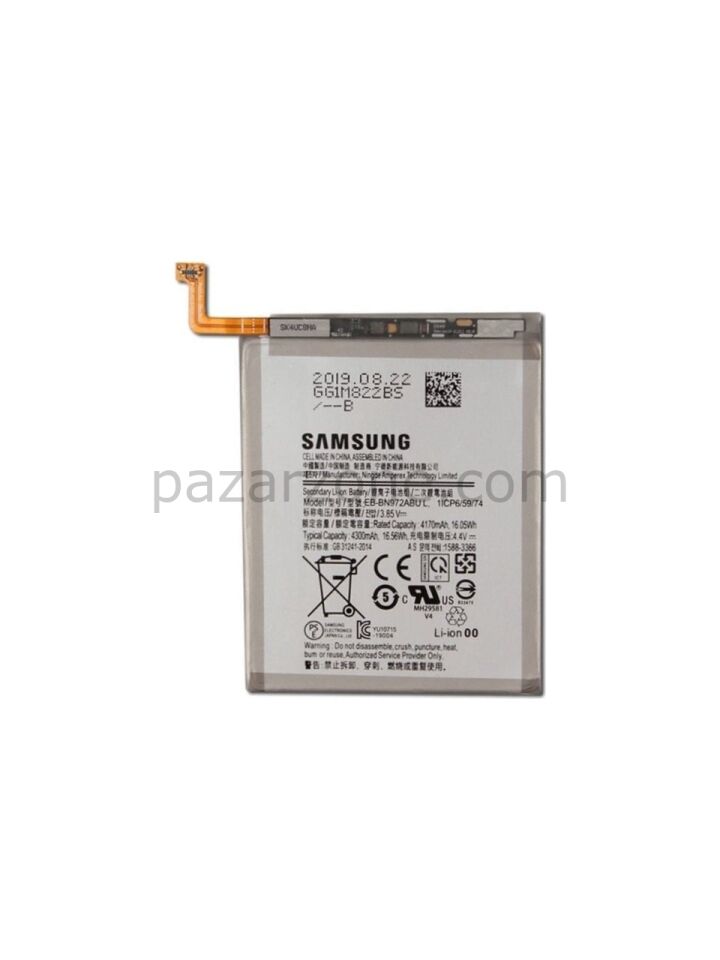 SAMSUNG NOTE 10 PLUS BATARYA PİL