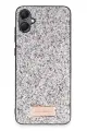 Onegif Samsung Galaxy A05 Bright Simli Kapak - Gümüş