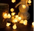 Beyaz Top Led Gün ışığı Pilli 2 Kademeli