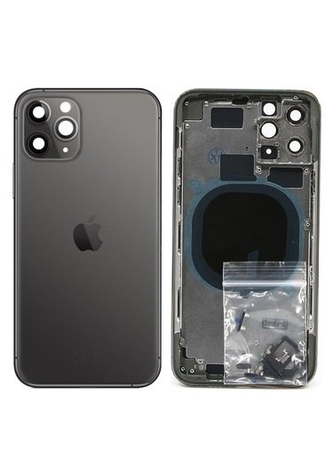 iPhone 11 Pro Max İçin Apple Boş Kasa (Siyah)