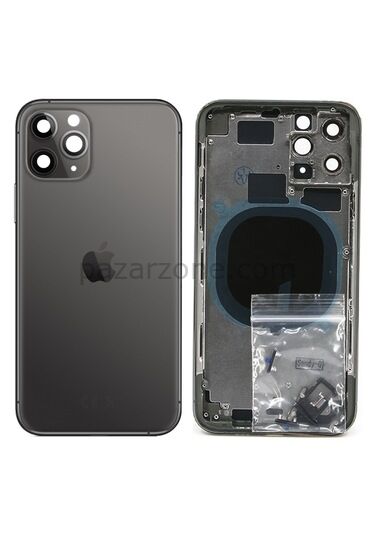 iPhone 11 Pro Max İçin Apple Boş Kasa (Siyah)