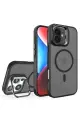 Joko Apple iPhone 16 Plus Flet Lens Magsafe Kapak - Siyah