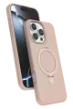 Newface Apple iPhone 16 Pro Regal Magsafe Standlı Kapak - Çöl Titanyum