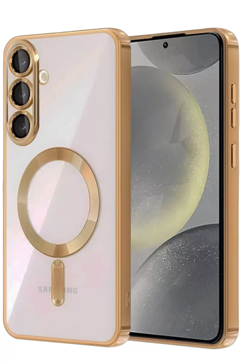Newface Samsung Galaxy A37 5G Kross Magneticsafe Kapak - Çöl Titanyum