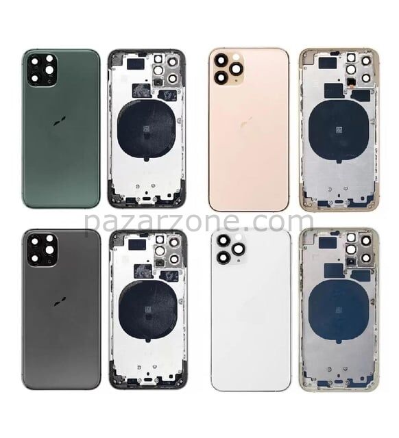 iPhone 11 Pro Max İçin Apple Boş Kasa (Yeşil)
