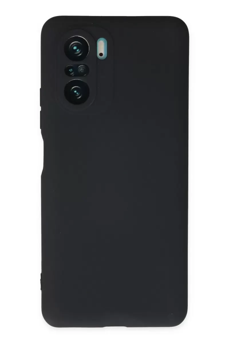 Newface Xiaomi Poco F3 Kılıf Nano içi Kadife Silikon - Lacivert