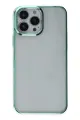 Newface Apple iPhone 14 Pro Kılıf Element Silikon - Yeşil